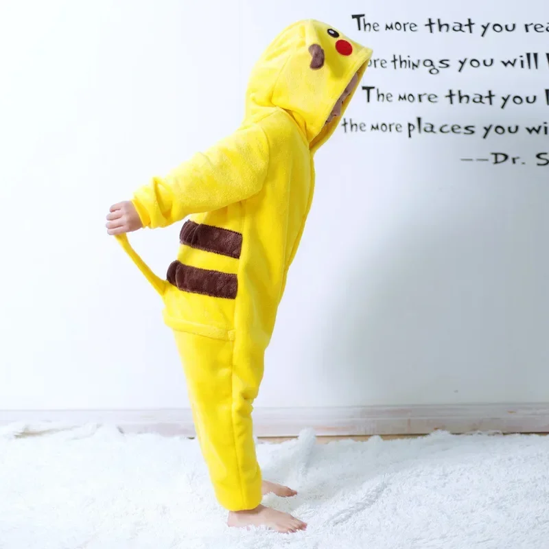 Теплая фланелевая домашняя оде – обзор и цена Anime Cosplay Pokemon