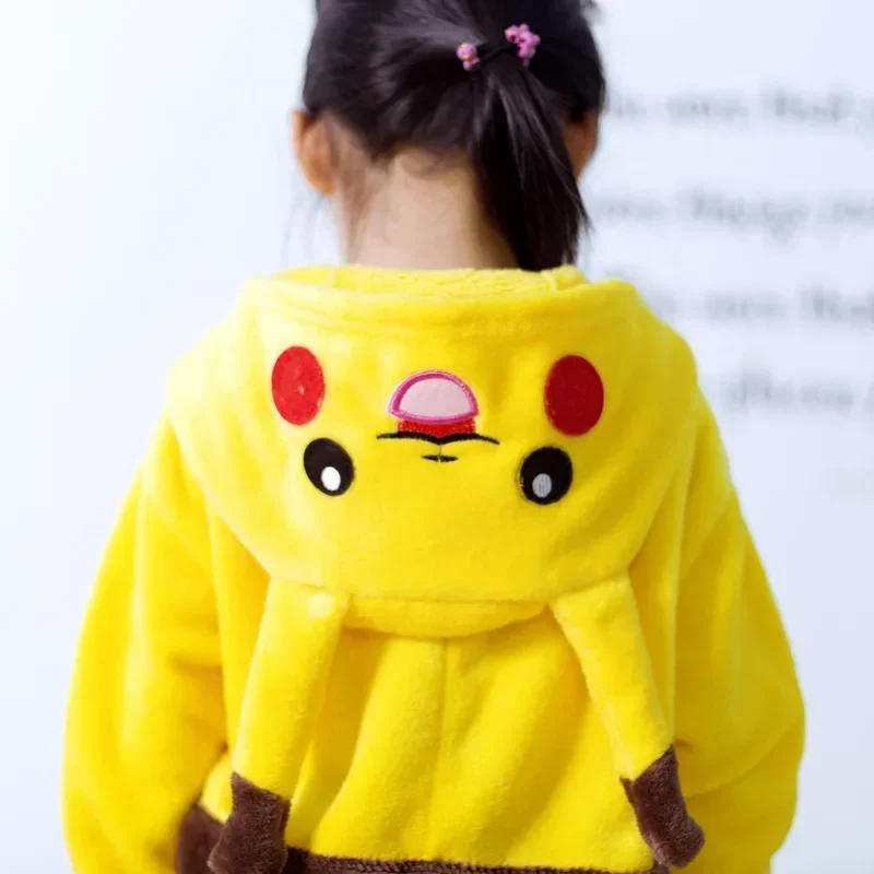 Теплая фланелевая домашняя оде – обзор и цена Anime Cosplay Pokemon