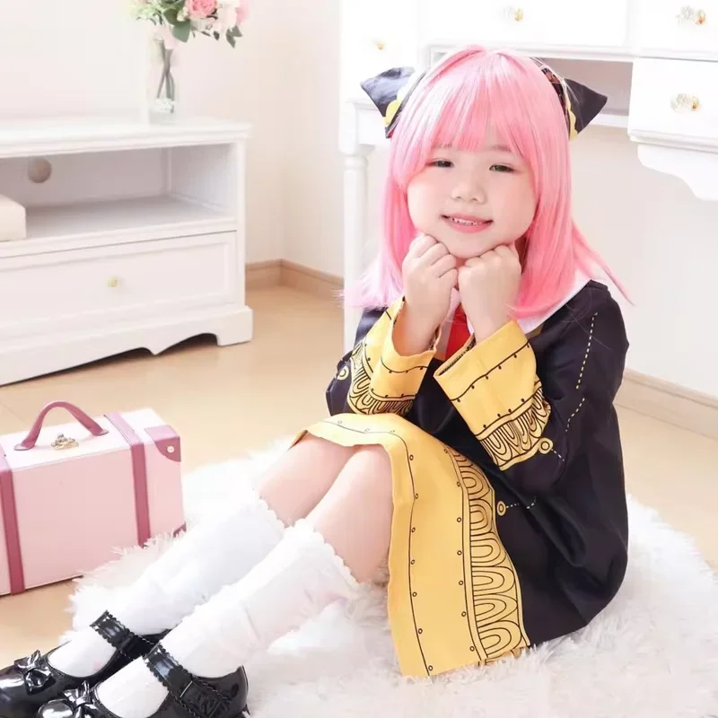 Костюм для косплея Ани Форджер – обзор и цена Anime Cosplay Anya