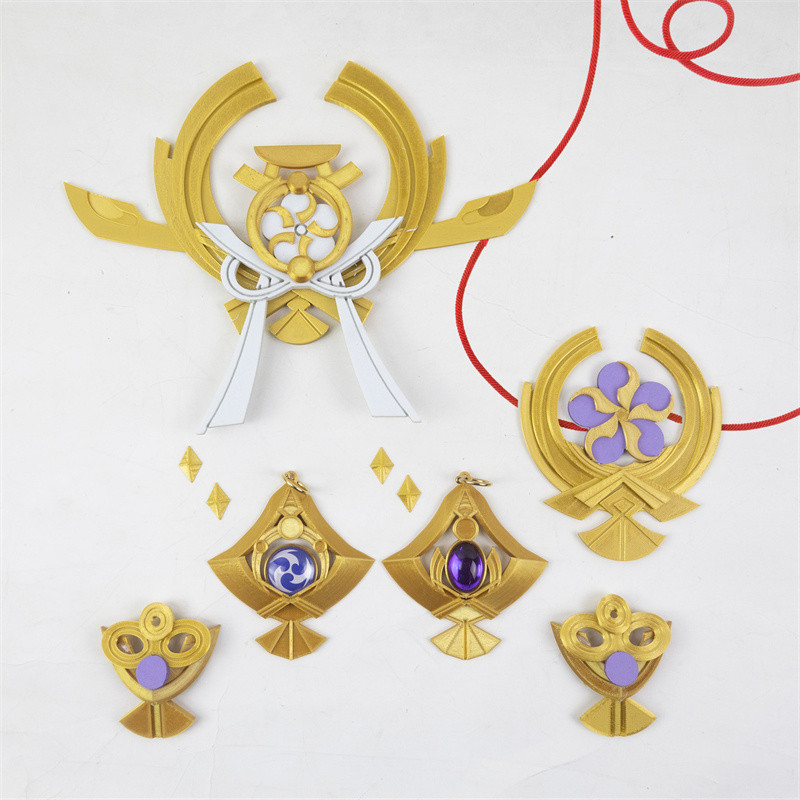 Новый Genshin Impact Yae Miko, – обзор и цена Cosplay Anime Yae Miko