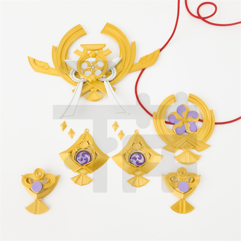 Новый Genshin Impact Yae Miko, – обзор и цена Cosplay Anime Yae Miko