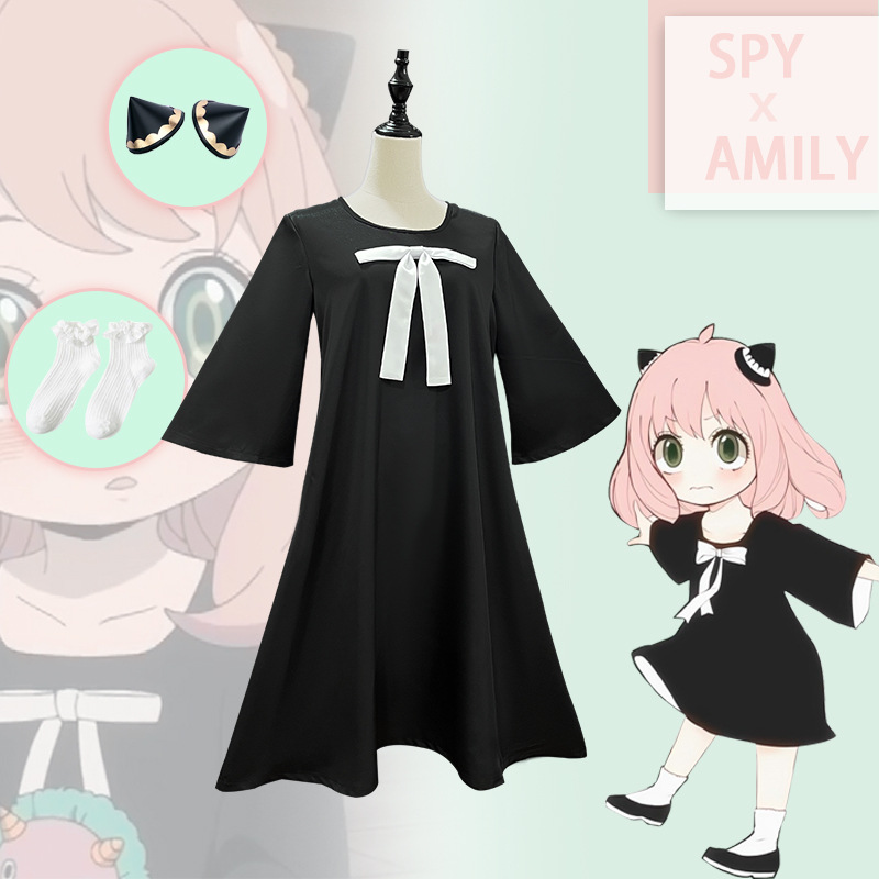 Костюм для косплея Spy x Famil – обзор и цена Anime Cosplay Anya