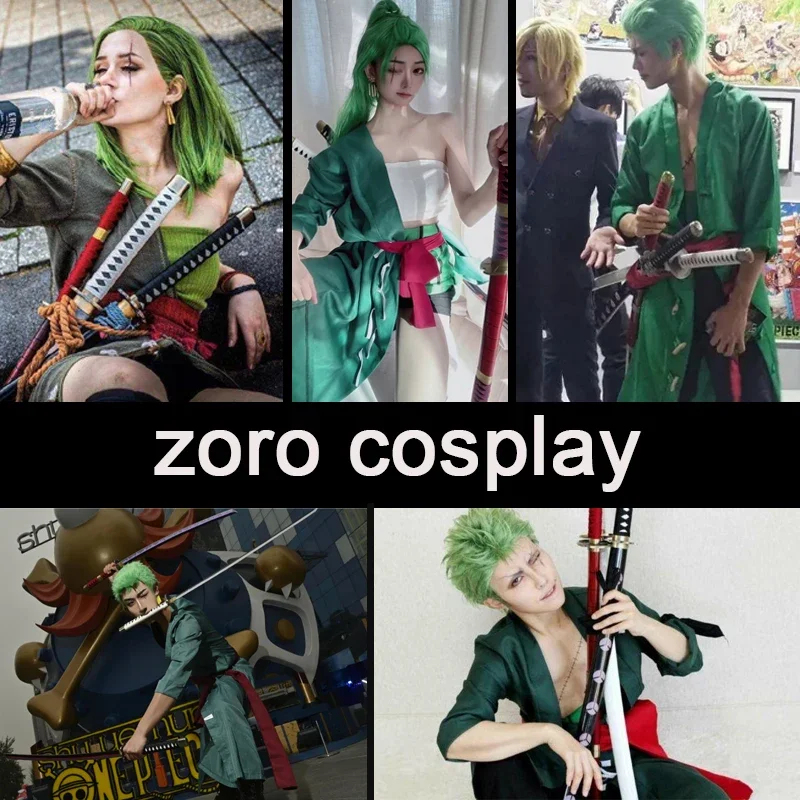 Набор из 3 мечей Ророноа Зоро  – обзор и цена Anime Cosplay Katana