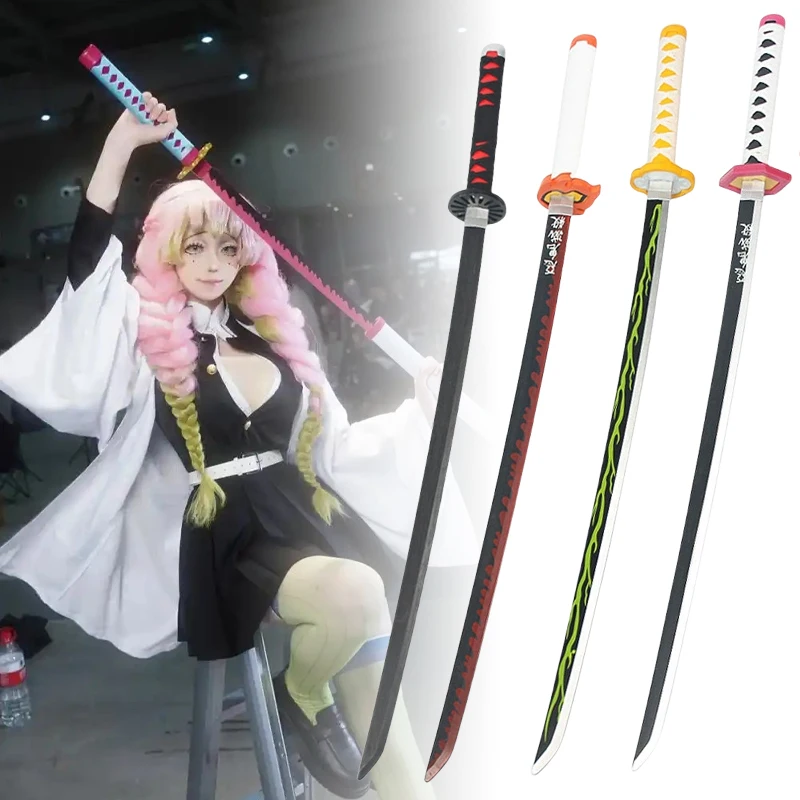 Меч-катана «Истребитель демоно – обзор и цена Anime Cosplay Katana