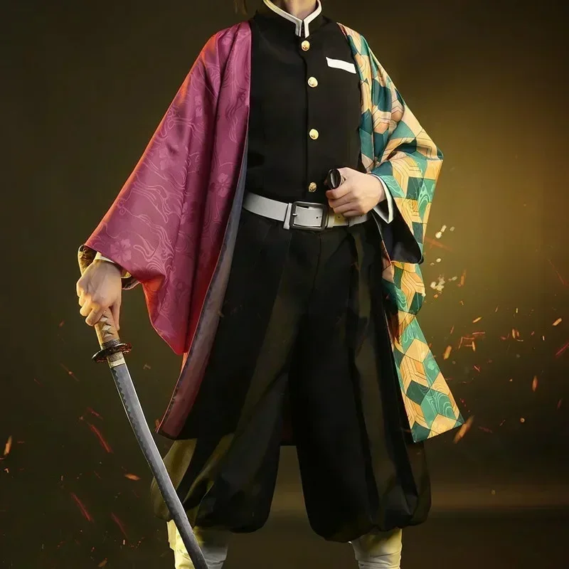 2025 Хэллоуин аниме Demon Slay – обзор и цена Anime Cosplay Demon Slayer