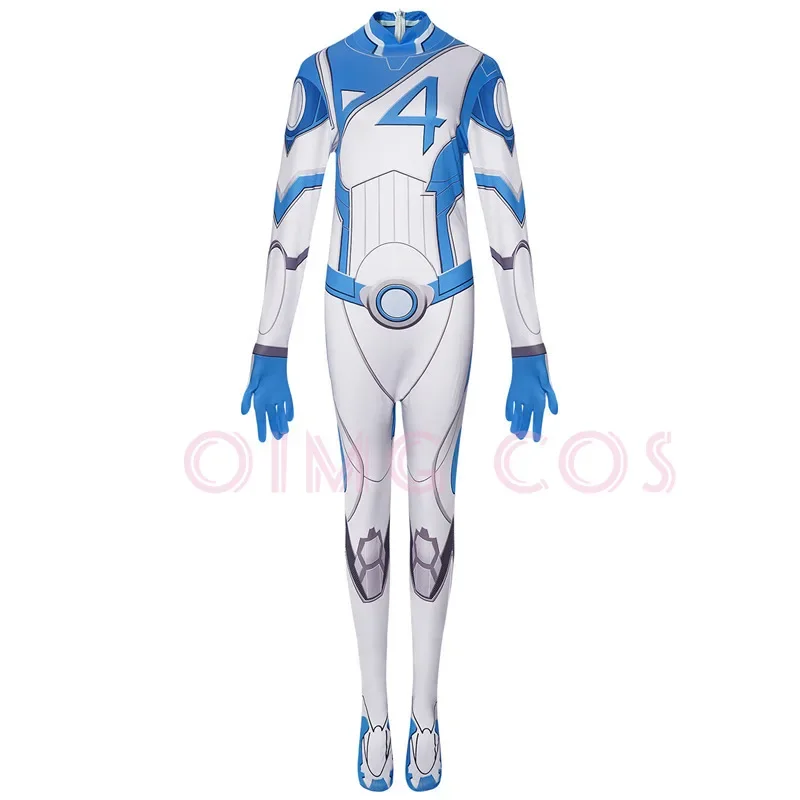 Костюм для косплея Невидимой Ж – обзор и цена Anime Cosplay Jumpsuit