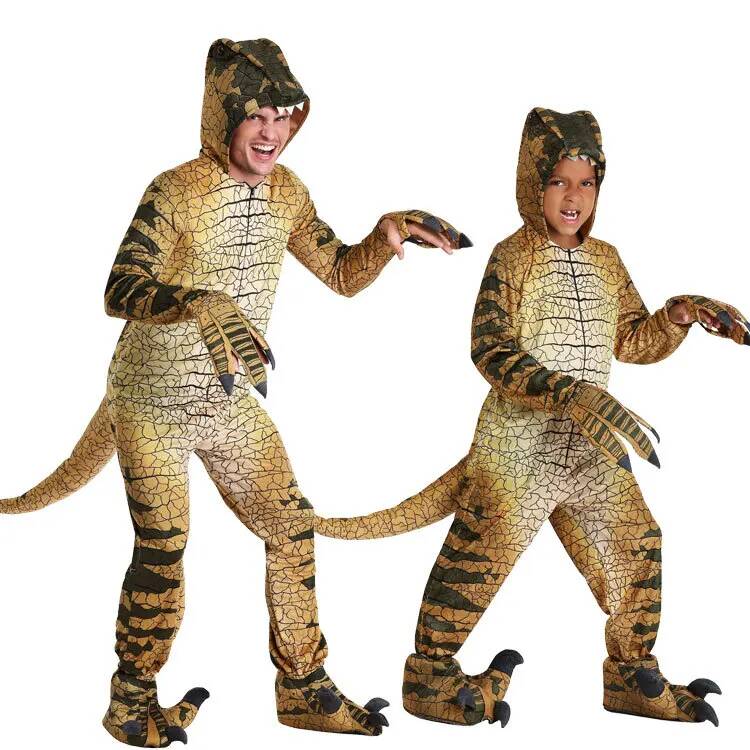 Костюмы динозавра Тираннозавра – обзор и цена Anime Cosplay Jumpsuit