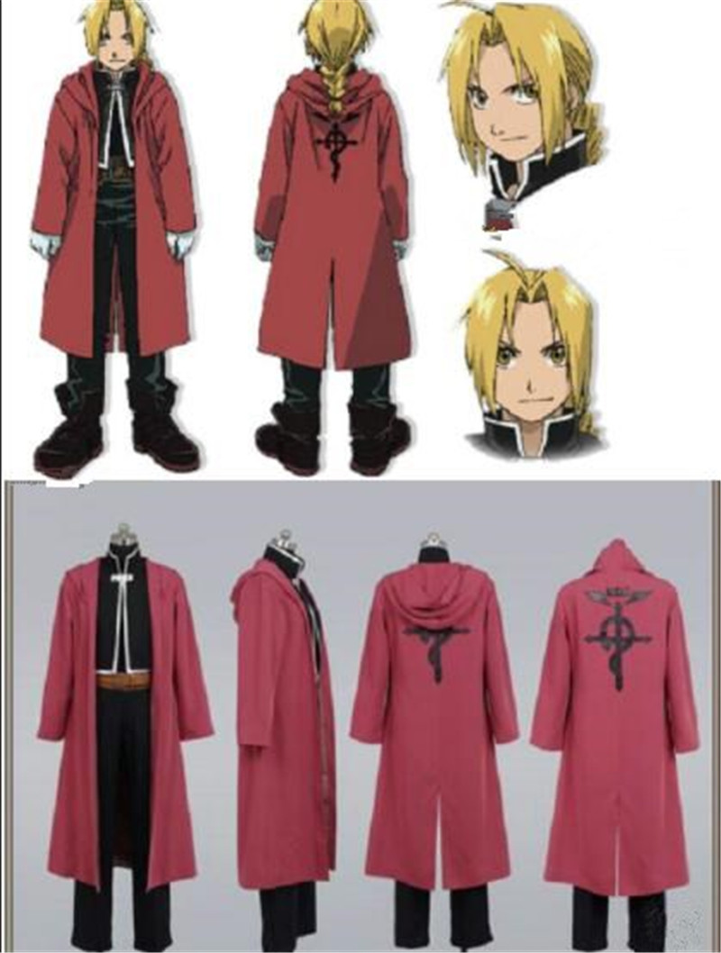 Стальной алхимик Эдвард Элрик  – обзор и цена Fullmetal Alchemist Coat