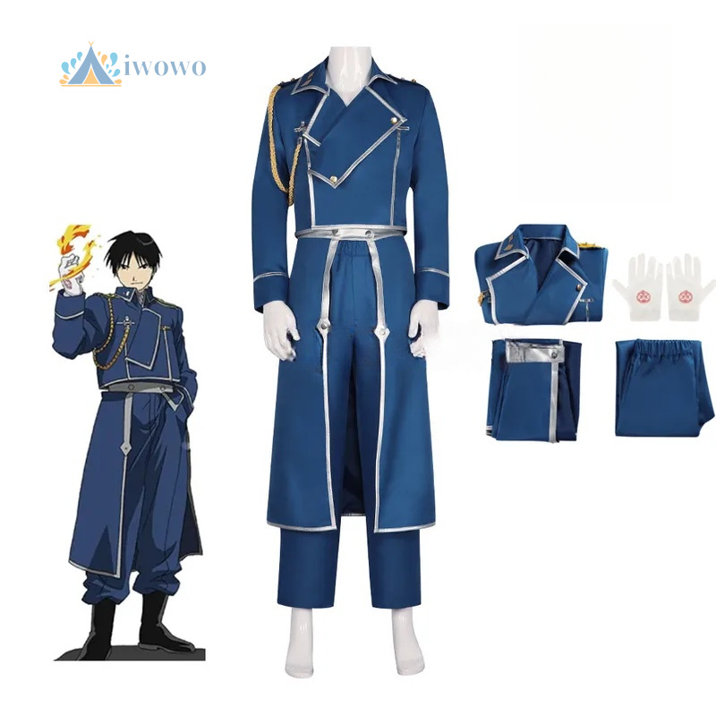 Аниме Стальной алхимик Косплей – обзор и цена Fullmetal Alchemist Coat