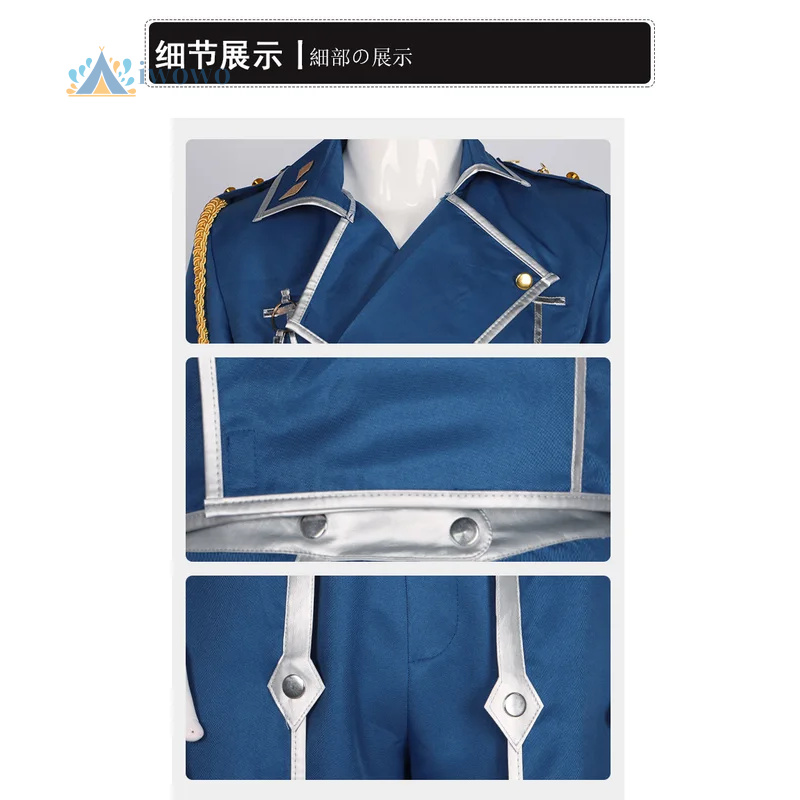 Аниме Стальной алхимик Косплей – обзор и цена Fullmetal Alchemist Coat