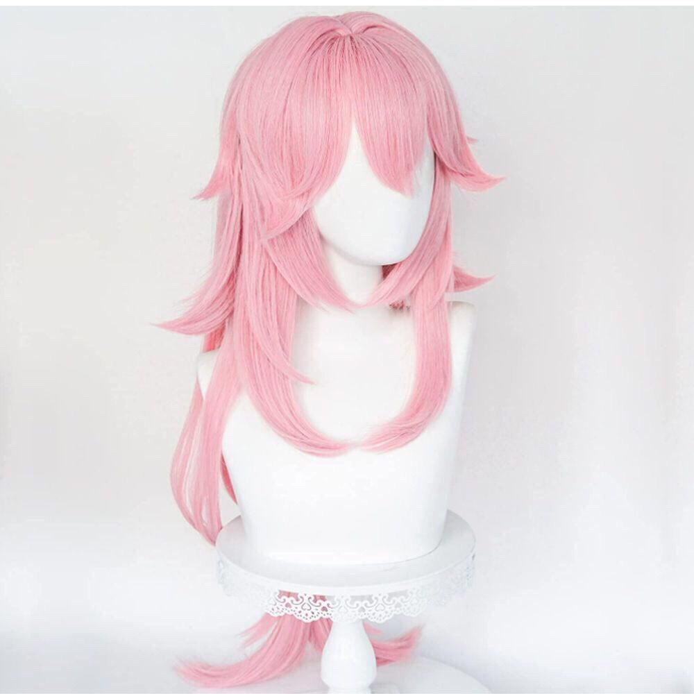 Парик для косплея Яэ Мико из G – обзор и цена Cosplay Anime Yae Miko