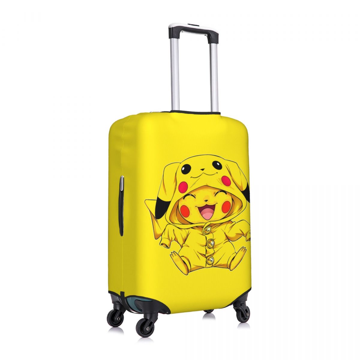 Забавный чехол для чемодана с  – обзор и цена Anime Cosplay Pokemon