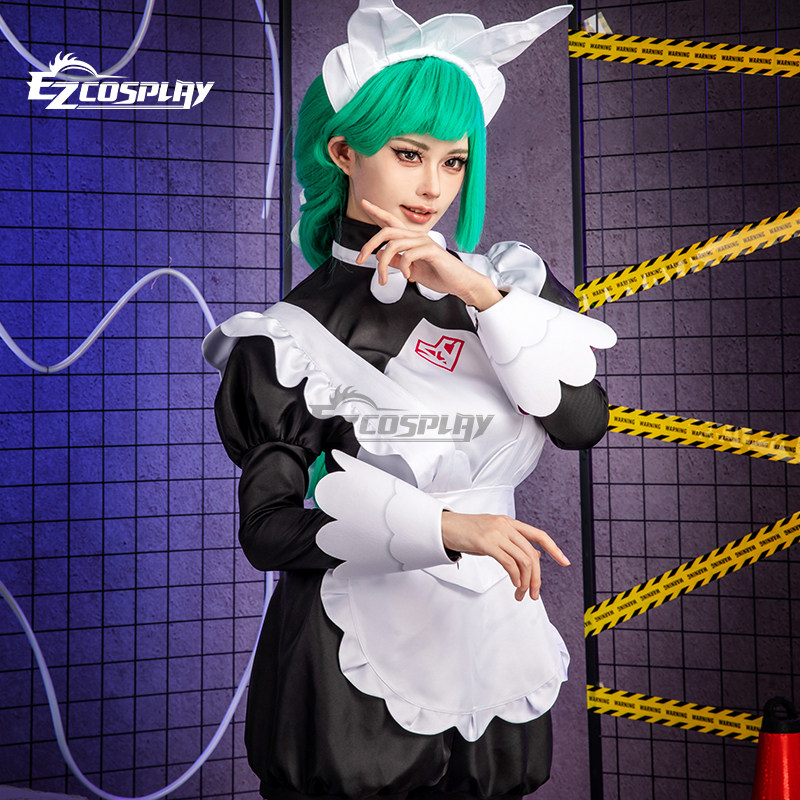 Костюм горничной Legends Z-A L – обзор и цена Anime Cosplay Outfit Girl