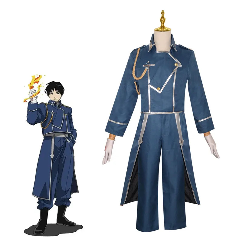 qq28LQАниме Стальной алхимик Р – обзор и цена Fullmetal Alchemist Coat
