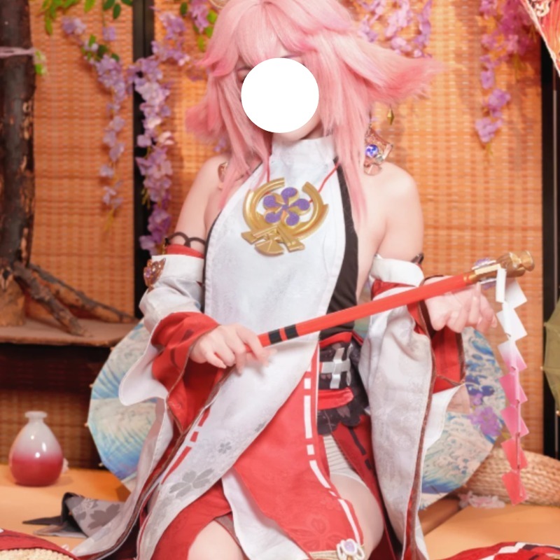 Костюм для косплея Яэ Мико из  – обзор и цена Cosplay Anime Yae Miko