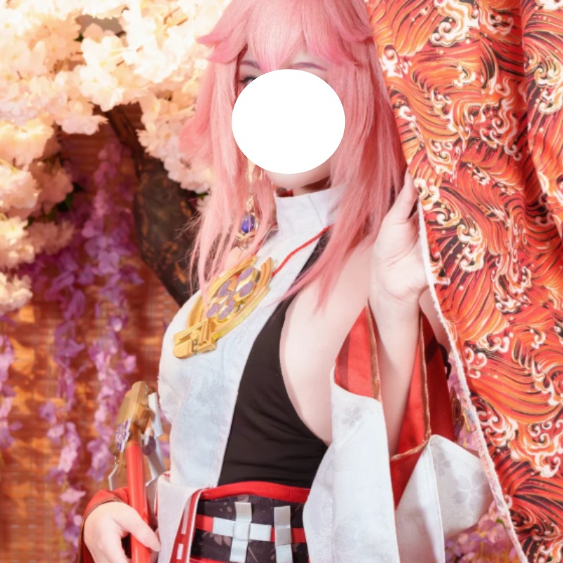 Костюм для косплея Яэ Мико из  – обзор и цена Cosplay Anime Yae Miko