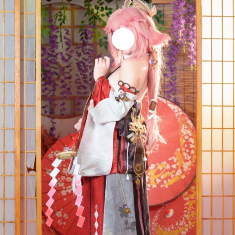 Костюм для косплея Яэ Мико из  – обзор и цена Cosplay Anime Yae Miko
