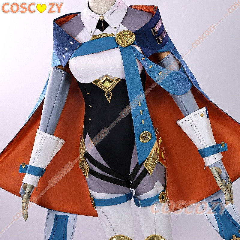 Genshin Impact Ineffa Cosplay  – обзор и цена Anime Cosplay Outfit Girl