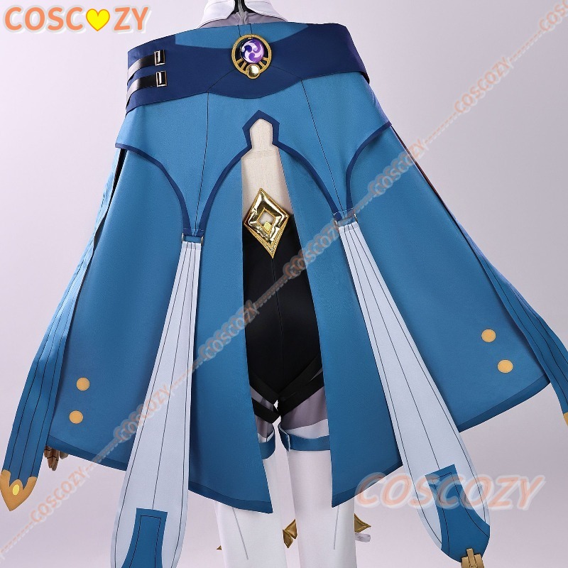 Genshin Impact Ineffa Cosplay  – обзор и цена Anime Cosplay Outfit Girl