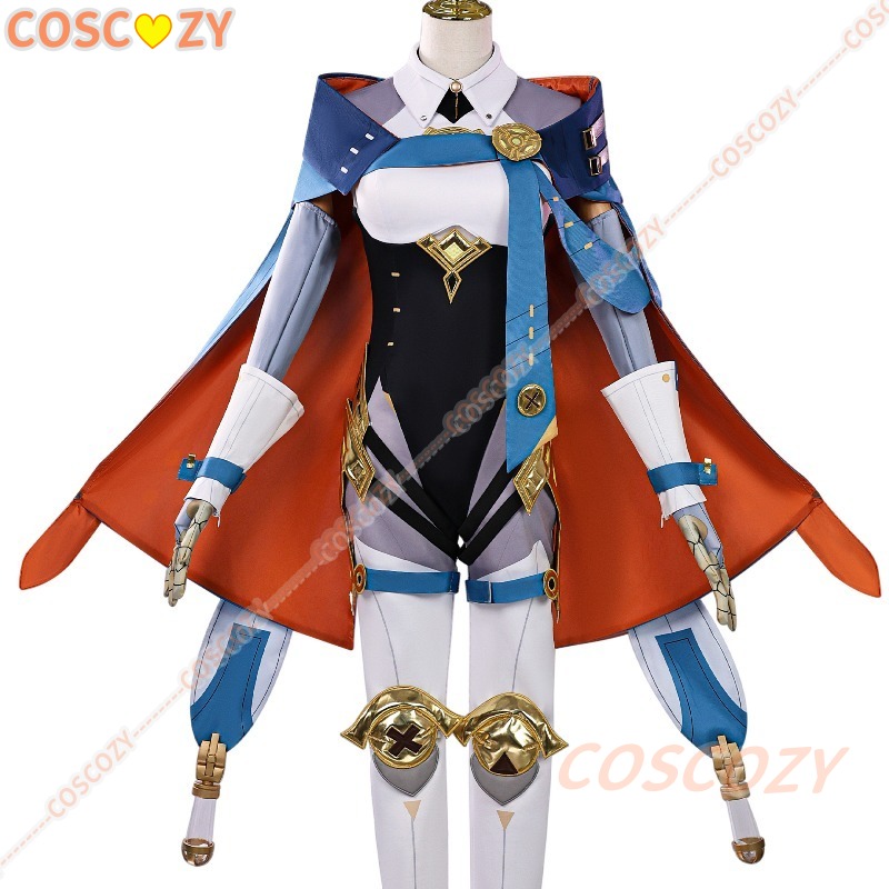 Genshin Impact Ineffa Cosplay  – обзор и цена Anime Cosplay Outfit Girl