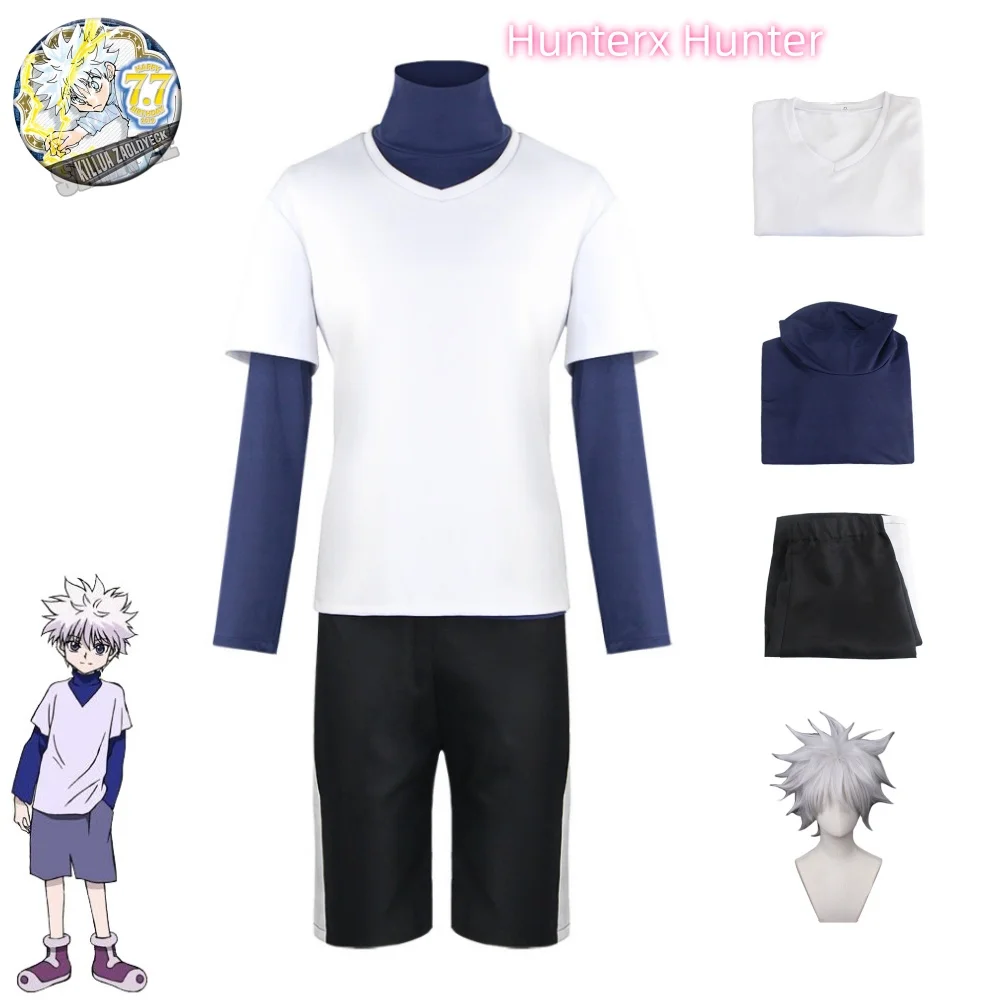 Hunter x Hunter Killua Zoldyck – обзор и цена Cosplay Anime Killua Zoldyck