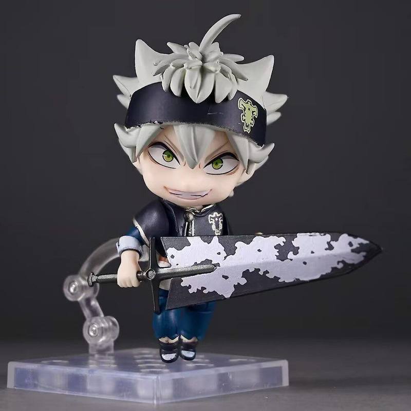 Коллекционная фигурка Q Versio – обзор и цена Black Clover Grimoire