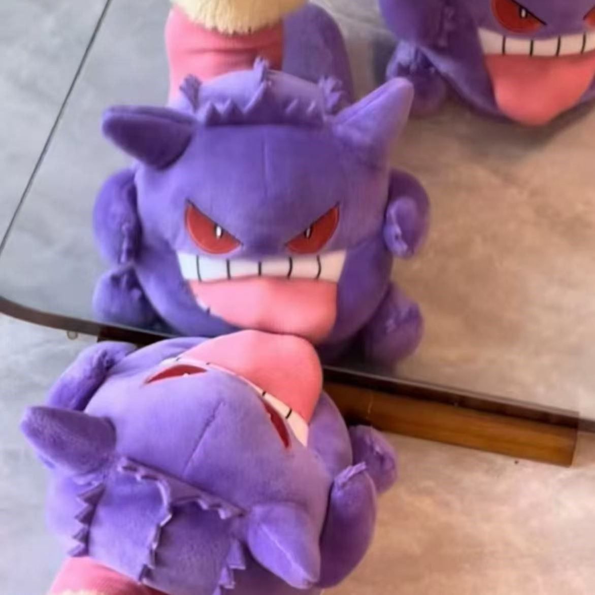 Новые плюшевые тапочки Gengar  – обзор и цена Anime Cosplay Pokemon