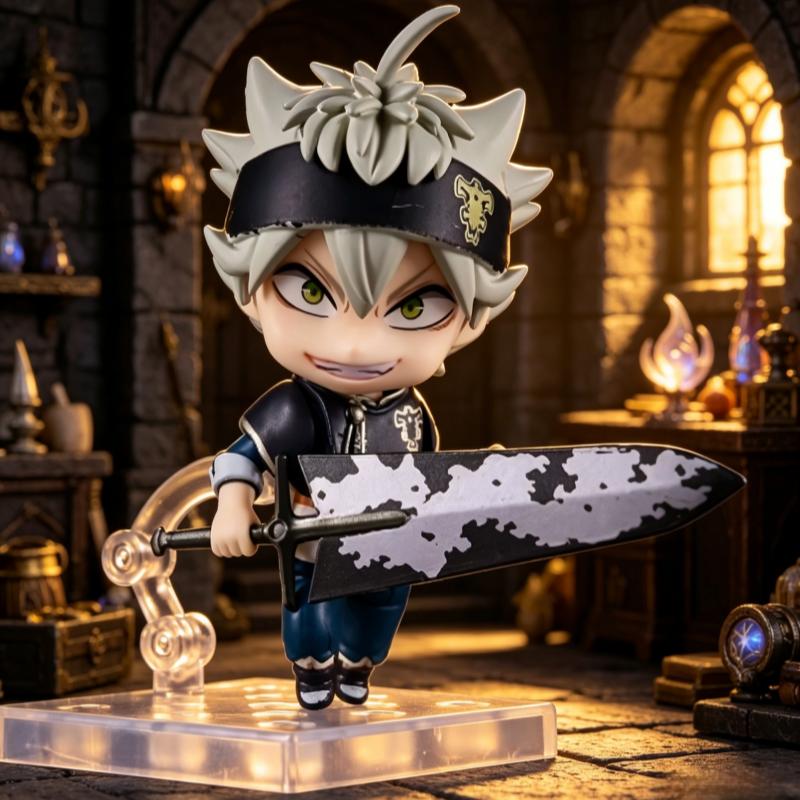 В наличии! Хит продаж: Коллекц – обзор и цена Black Clover Grimoire