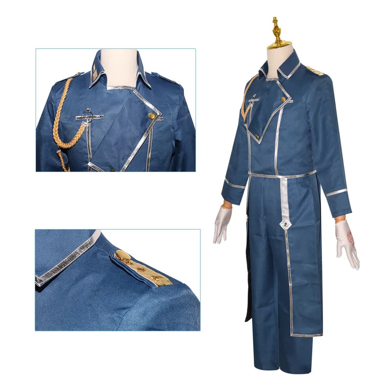 Аниме Стальной алхимик Рой Мус – обзор и цена Fullmetal Alchemist Coat