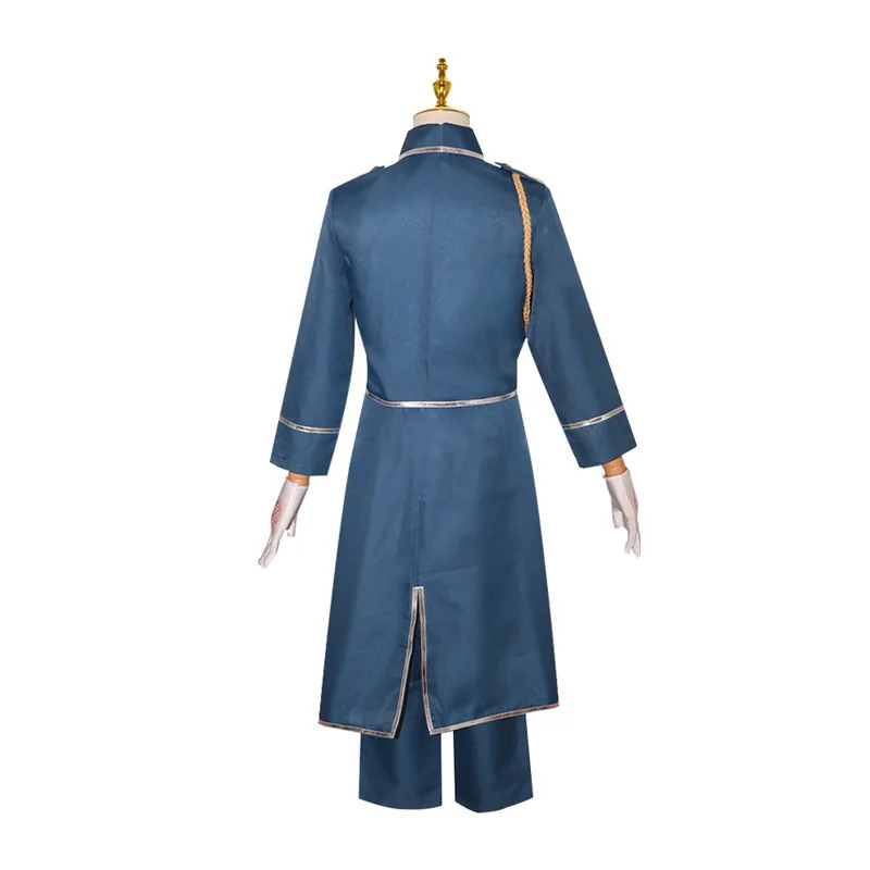 Аниме Стальной алхимик Рой Мус – обзор и цена Fullmetal Alchemist Coat