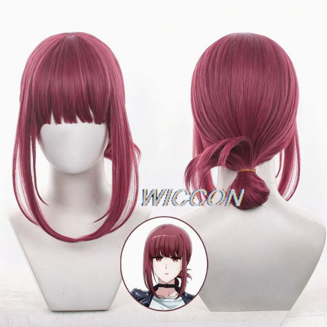 Косплей-парик Ямады: Аниме-пар – обзор и цена Anime Cosplay With Red Hair