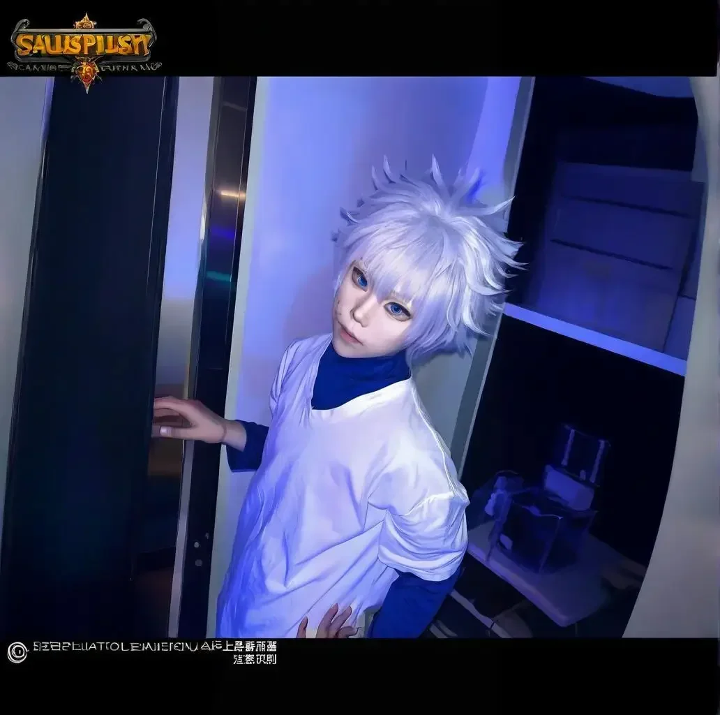 2026 В наличии Косплей-костюм  – обзор и цена Cosplay Anime Killua Zoldyck