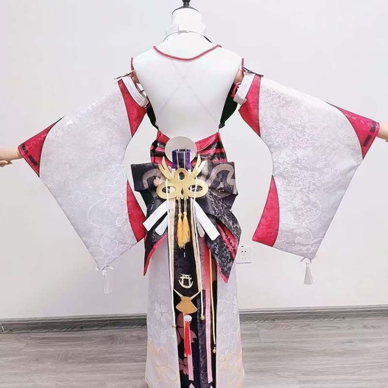 Yae Miko полный комплект Guuji – обзор и цена Cosplay Anime Yae Miko