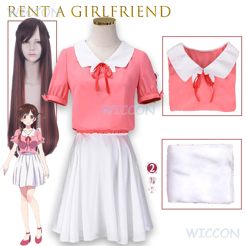 Rent A Girlfriend Chizuru Mizu – обзор и цена Anime Cosplay Girlfriend