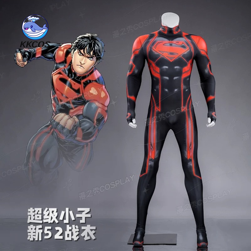 KKCos Новый Супербой 52 ‌ Кон- – обзор и цена Anime Cosplay Male