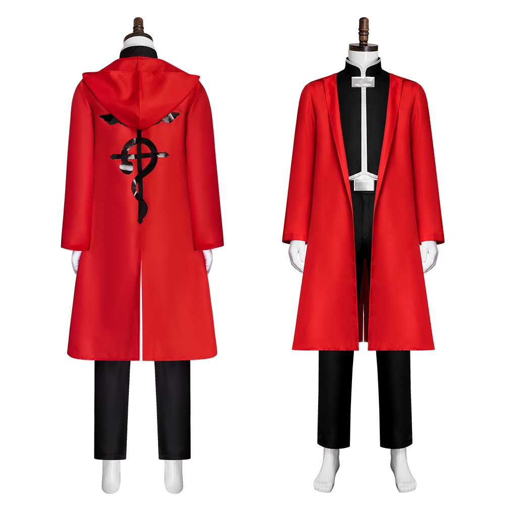 Аниме Cos Стальной алхимик Эдв – обзор и цена Fullmetal Alchemist Coat
