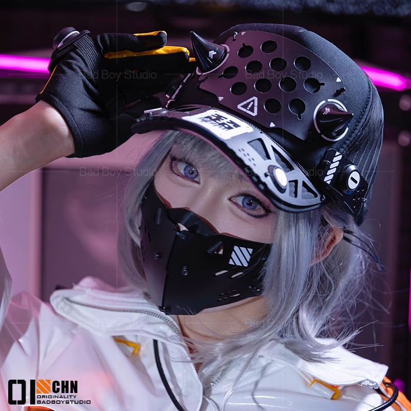 2025 игра Киберпанк, маска для – обзор и цена Anime Cosplay With Mask