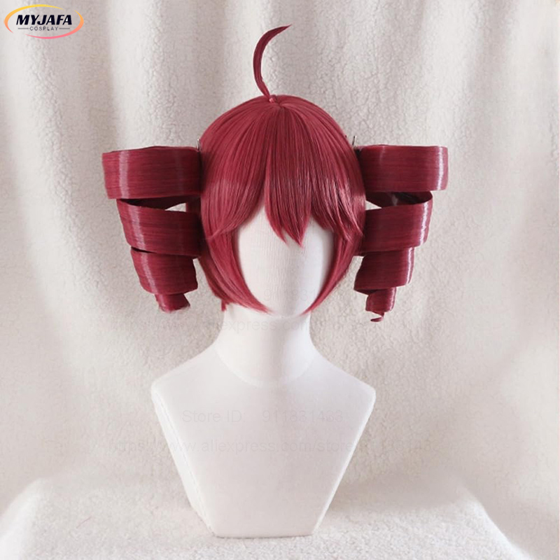 Парик для косплея Касане Тето  – обзор и цена Anime Cosplay With Red Hair