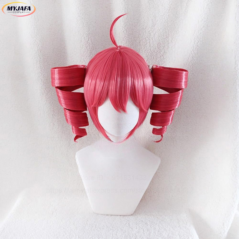 Парик для косплея Касане Тето  – обзор и цена Anime Cosplay With Red Hair