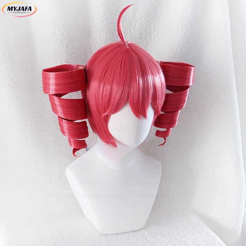 Парик для косплея Касане Тето  – обзор и цена Anime Cosplay With Red Hair