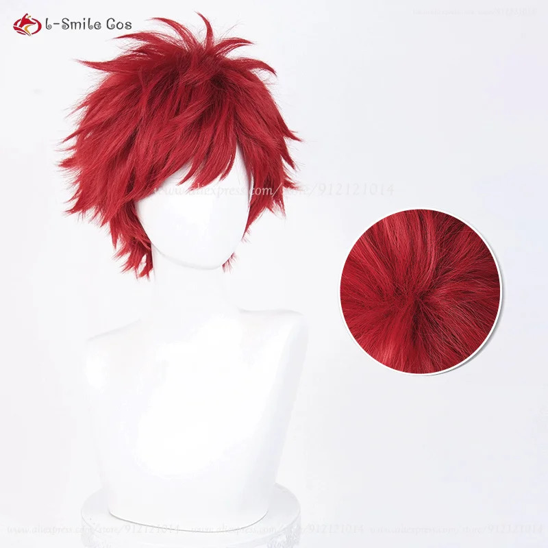Аниме Рейнхард Ван Астрареа Ко – обзор и цена Anime Cosplay With Red Hair