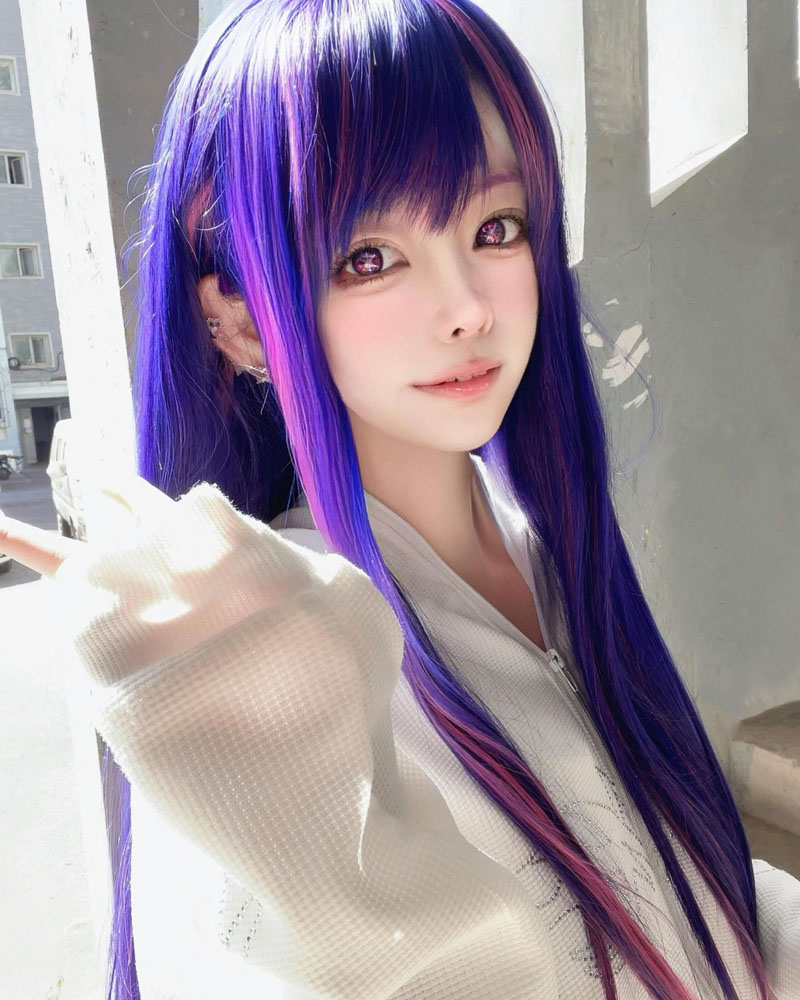 Парик для косплея Oshi No Ko H – обзор и цена Anime Cosplay Ai
