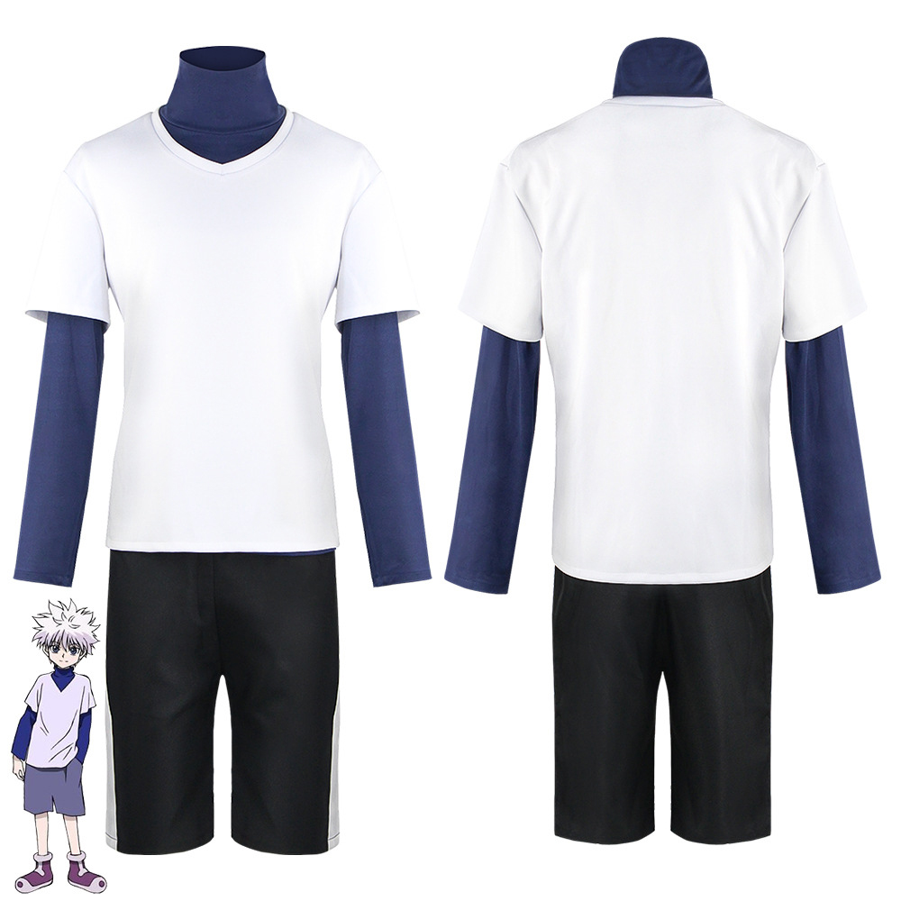 Аниме Killua Zoldyck Косплей К – обзор и цена Cosplay Anime Killua Zoldyck