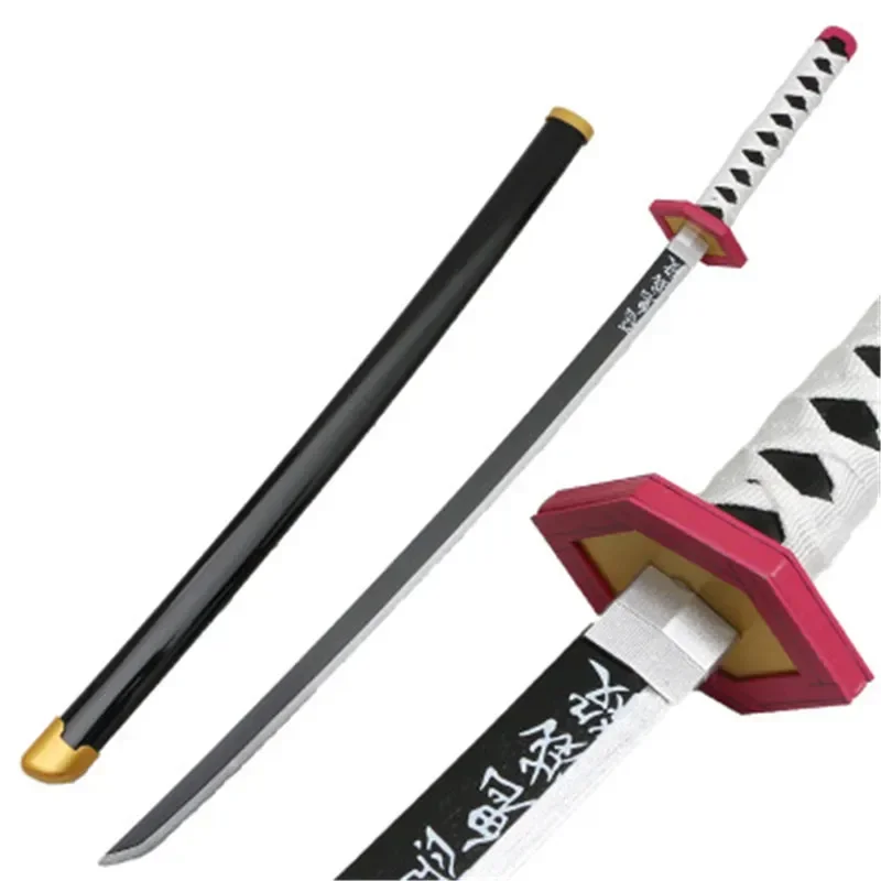 Косплей-меч Санеми из «Истреби – обзор и цена Anime Cosplay Katana