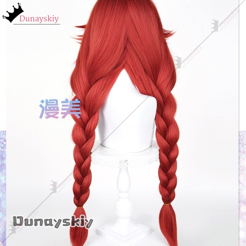 YiNuo@GACHIAKUTA Riyo Косплей  – обзор и цена Anime Cosplay With Red Hair