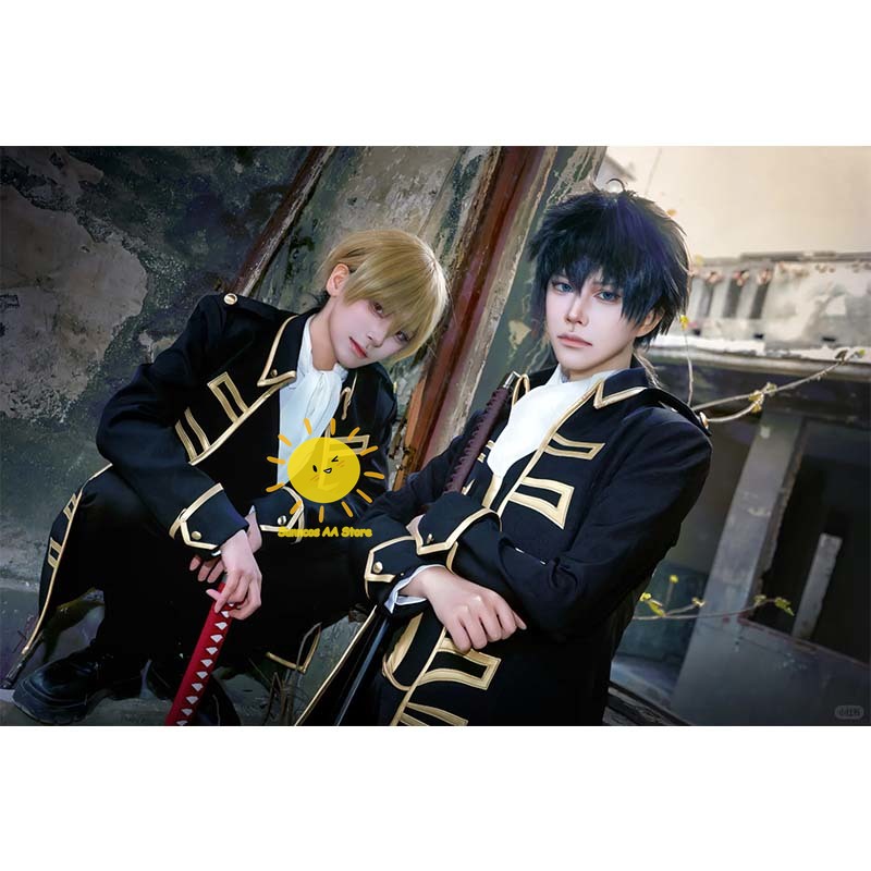 Аниме Okita Sougo Hijikata Tou – обзор и цена Anime Cosplay Male