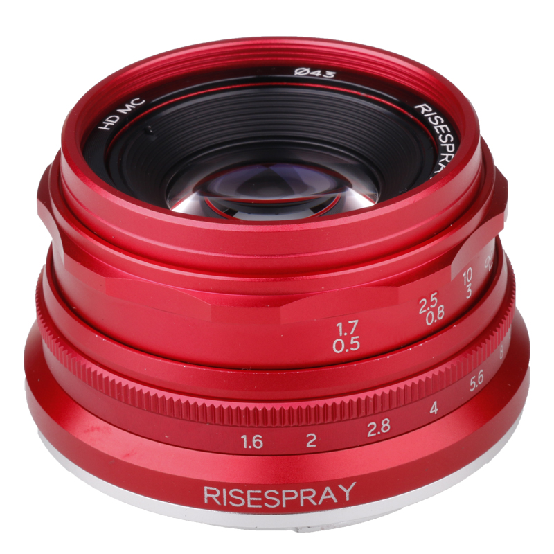 Объектив RISESPRAY 35 мм F1,6  – обзор и цена Kotobukiya Artfx
