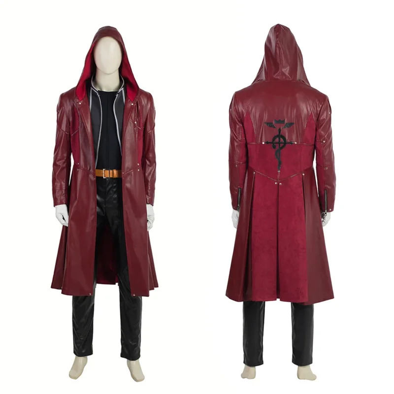 Аниме Cos Стальной алхимик Эдв – обзор и цена Fullmetal Alchemist Coat