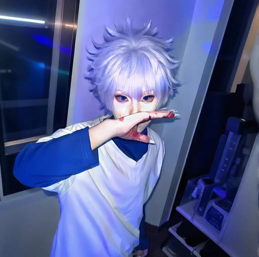 Костюм для косплея Килуа Золди – обзор и цена Cosplay Anime Killua Zoldyck