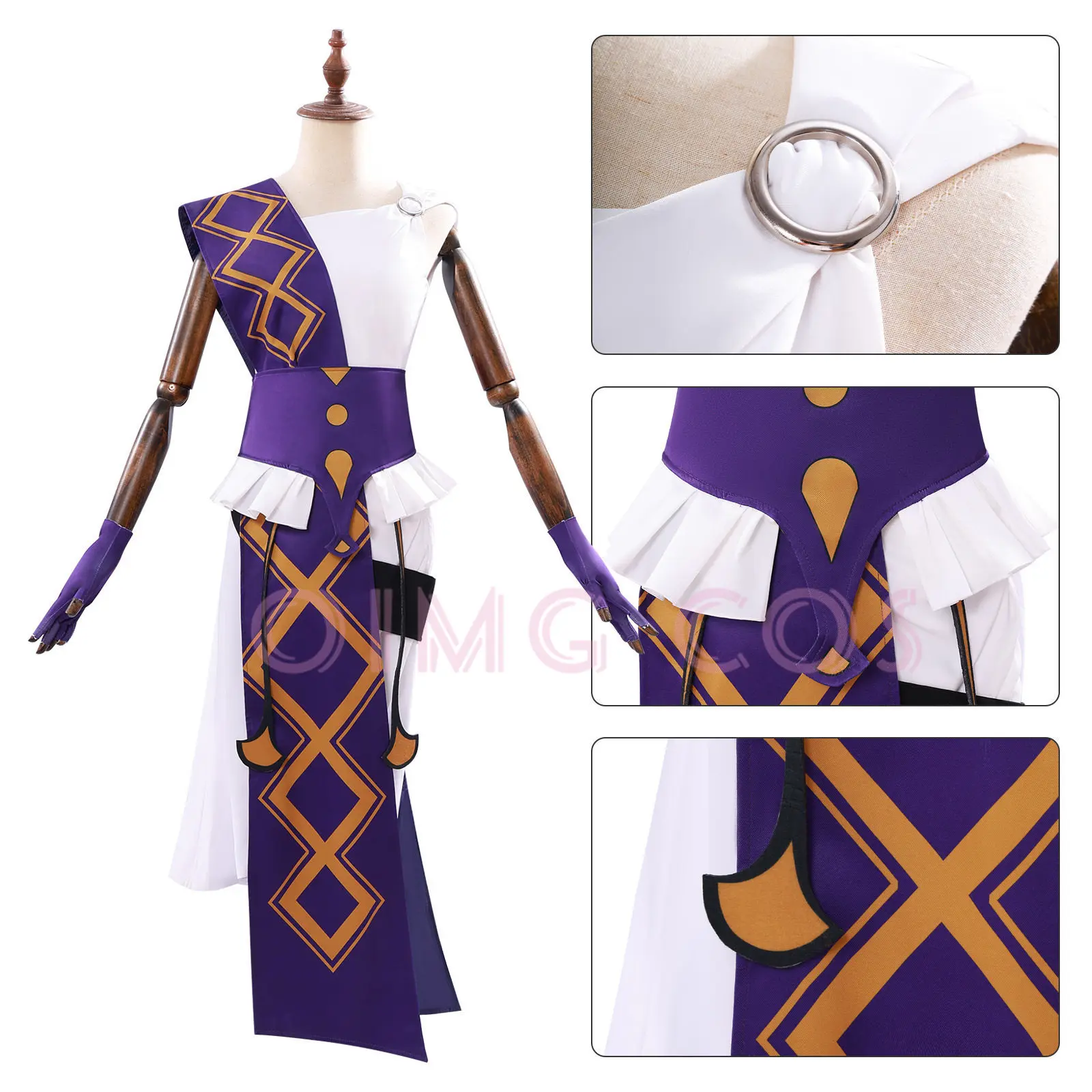 Костюм для косплея по аниме Fa – обзор и цена Anime Cosplay Events